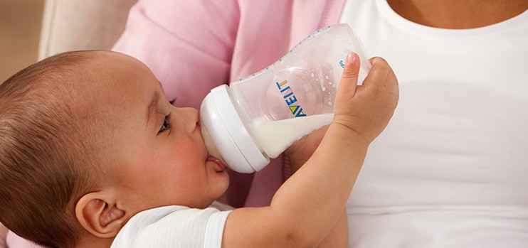 Philips AVENT - Advice for bottle feeding
