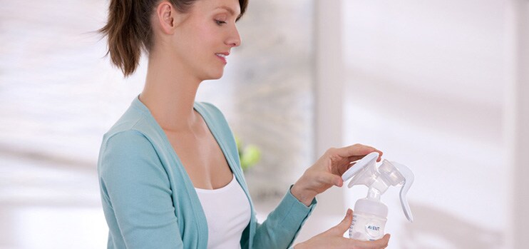 Philips AVENT - Advice for breastfeeding