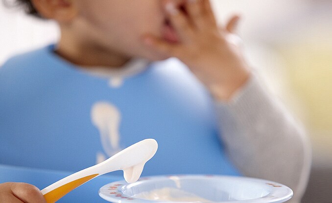 Les troubles alimentaires chez le jeune enfant