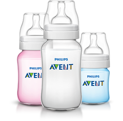 Philips AVENT Natural Response Biberon Blanc avec Tétine Forme Sein (3  MOIS) 330 ml Univers Cosmetix Dakar - Sénégal