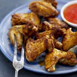 Ailes de poulet rôties à l'asiatique
