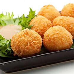Croquettes à la viande hachée